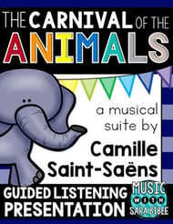 The Carnival of the Animals Guided Listening Presentation Digital Resources Thumbnail